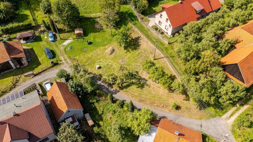Prodej pozemku pro bydlení, Rybí, 532 m2