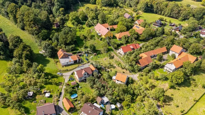 Prodej pozemku pro bydlení, Rybí, 532 m2