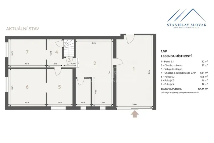 Prodej rodinného domu, Rybí, 140 m2