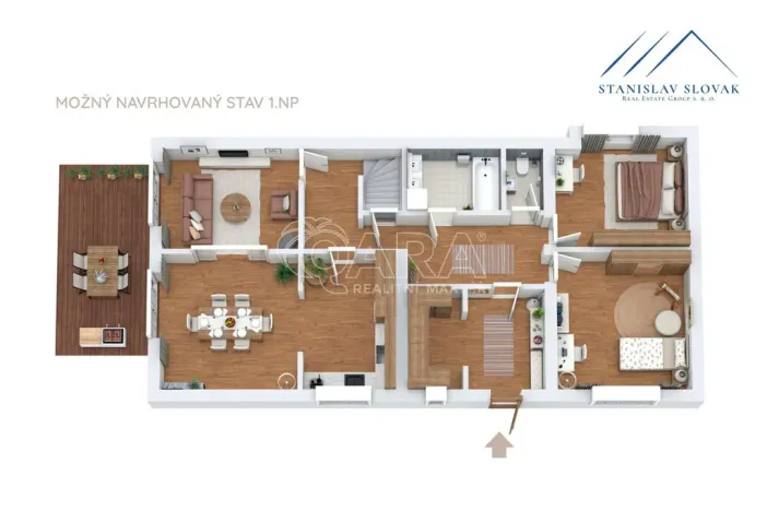 Prodej rodinného domu, Rybí, 140 m2