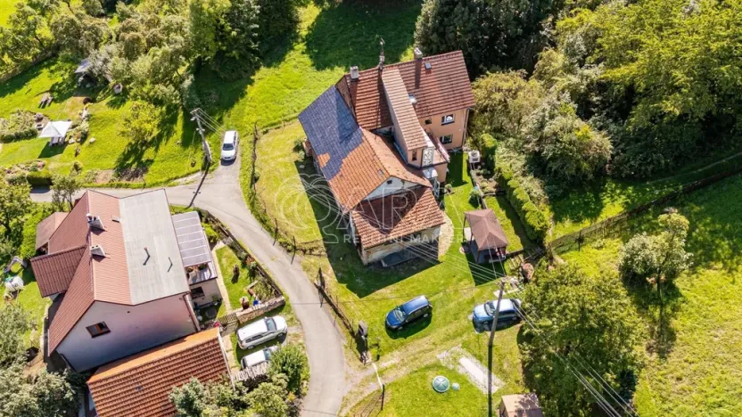 Prodej rodinného domu, Rybí, 140 m2
