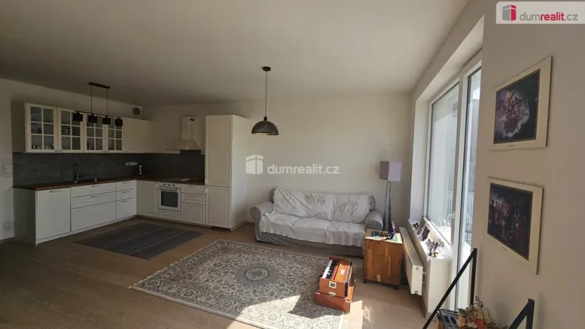 Pronájem bytu 2+kk, Praha - Hlubočepy, náměstí Olgy Scheinpflugové, 56 m2