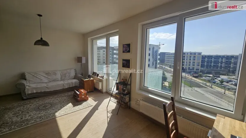 Pronájem bytu 2+kk, Praha - Hlubočepy, náměstí Olgy Scheinpflugové, 56 m2