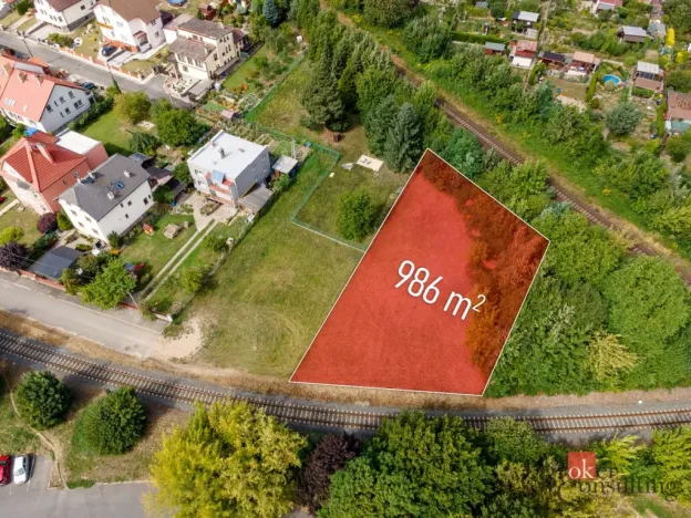 Prodej pozemku pro bydlení, Opava, U Zastávky, 986 m2