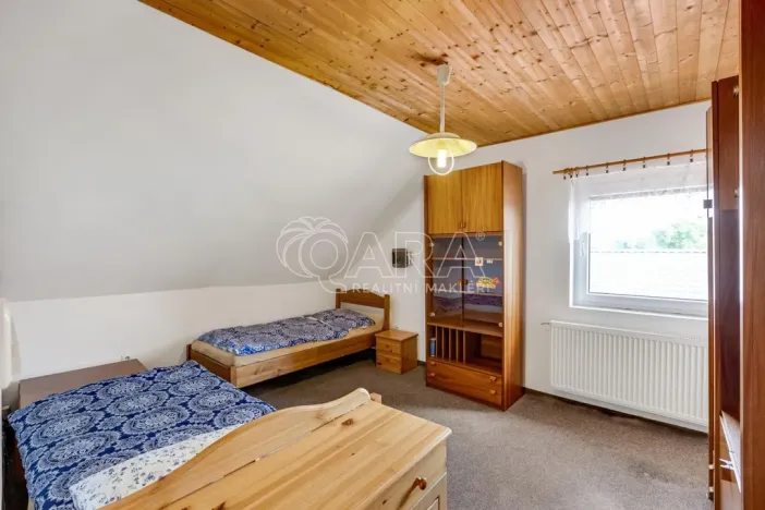 Prodej rodinného domu, Mrač, 307 m2