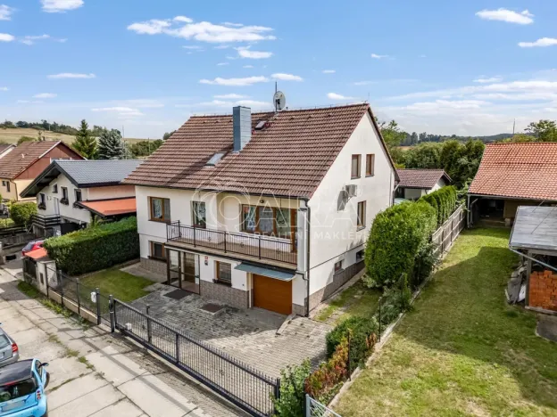 Prodej rodinného domu, Mrač, 307 m2