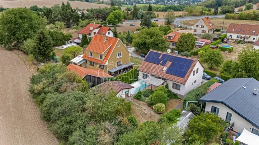 Prodej rodinného domu, Mrač, 307 m2