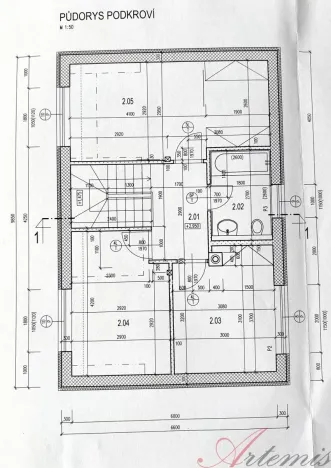 Prodej rodinného domu, Bukovany, 97 m2