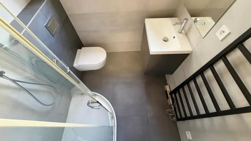 Pronájem bytu 1+kk, Praha - Strašnice, Strančická, 24 m2