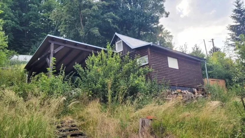 Prodej chaty, Malečov - Horní Zálezly, 16 m2