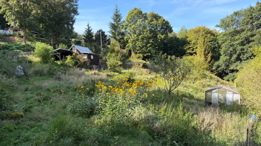 Prodej chaty, Malečov - Horní Zálezly, 16 m2