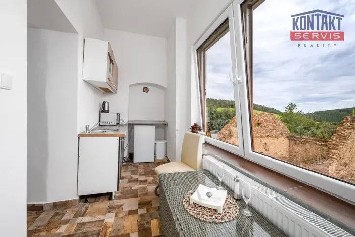 Pronájem bytu 1+kk, Prachatice - Oseky, 50 m2