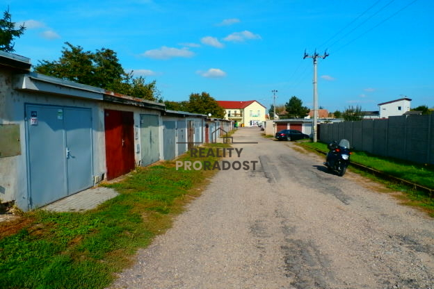 Pronájem garáže, Nový Šaldorf-Sedlešovice, Dyjská, 18 m2