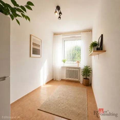 Prodej bytu 1+1, Praha - Bohnice, Poznaňská, 35 m2