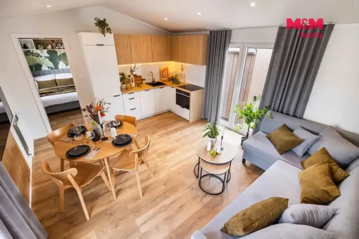 Prodej rodinného domu, Holice - Koudelka, 59 m2