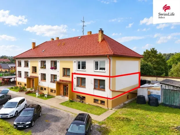 Prodej bytu 3+1, Rančířov, 72 m2