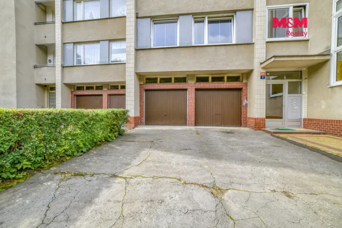 Pronájem garáže, Mariánské Lázně, Stavbařů, 19 m2