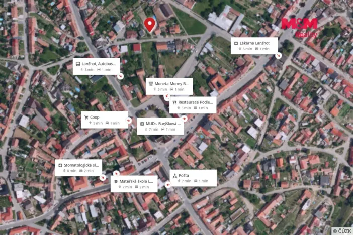 Prodej rodinného domu, Lanžhot, Smetanova, 113 m2