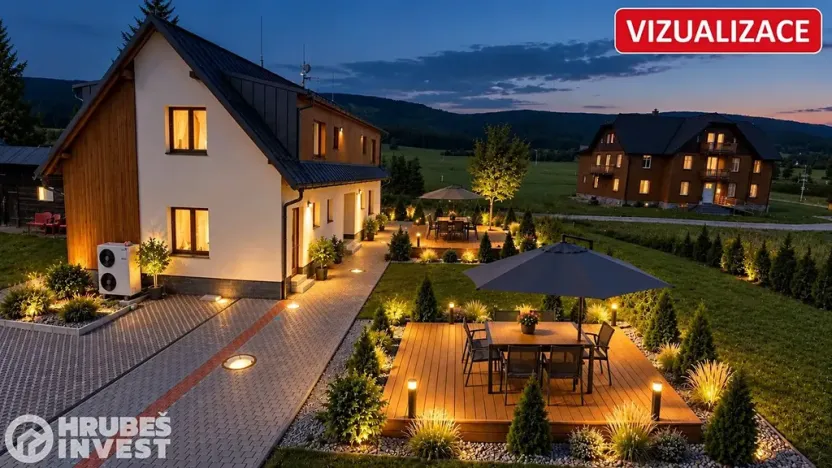 Prodej bytu 1+kk, Orlické Záhoří, 26 m2