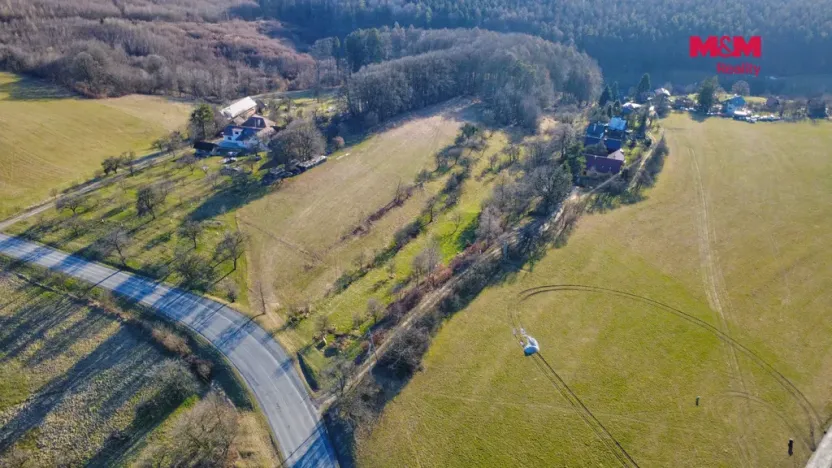 Prodej louky, Zlín - Kudlov, 8864 m2