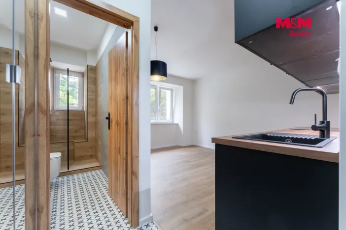 Prodej bytu 1+kk, Praha - Vysočany, Kolbenova, 22 m2
