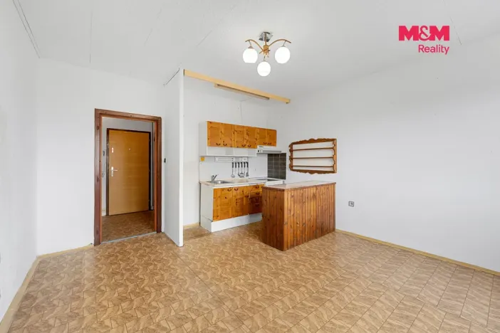 Prodej bytu 2+kk, Ústí nad Labem - Severní Terasa, Šrámkova, 40 m2