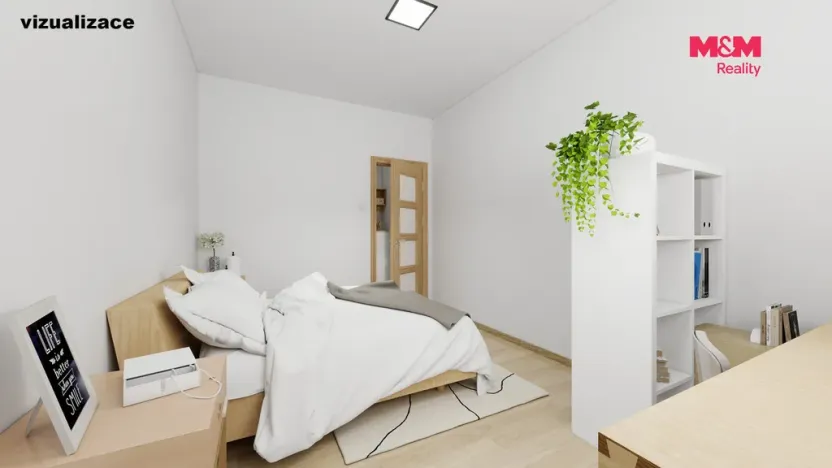 Prodej bytu 2+kk, Ústí nad Labem - Severní Terasa, Šrámkova, 40 m2