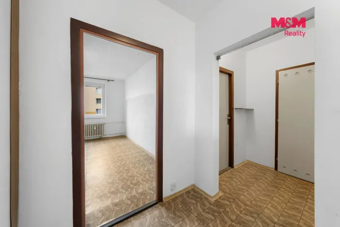 Prodej bytu 2+kk, Ústí nad Labem - Severní Terasa, Šrámkova, 40 m2