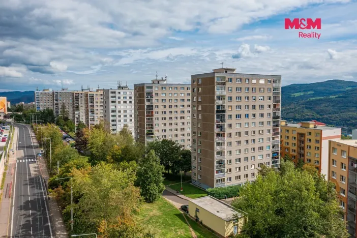 Prodej bytu 2+kk, Ústí nad Labem - Severní Terasa, Šrámkova, 40 m2