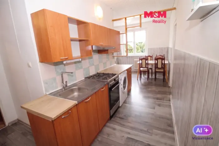 Prodej bytu 3+1, Rotava, Sídliště, 63 m2