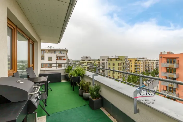 Prodej bytu 3+kk, Praha - Čakovice, Tryskovická, 92 m2