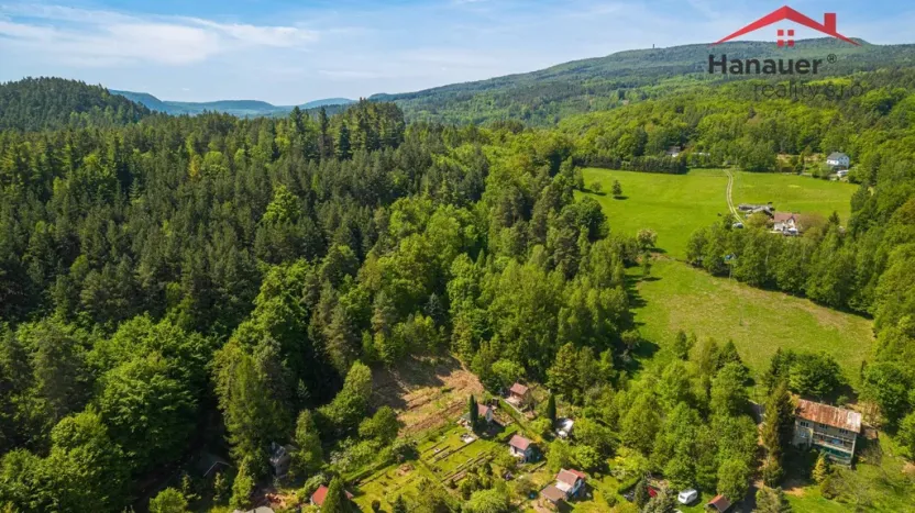 Prodej zahrady, Děčín - Děčín X-Bělá, Družstevní, 559 m2