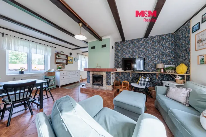 Prodej rodinného domu, Hranice - Trojmezí, 98 m2