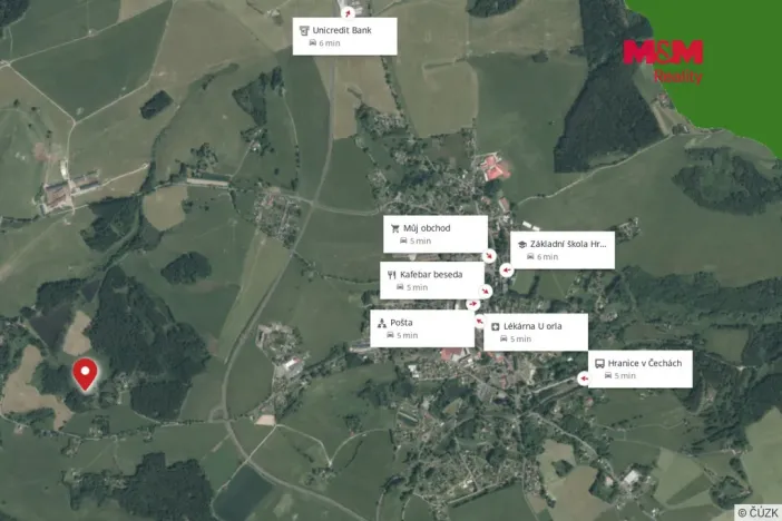 Prodej rodinného domu, Hranice - Trojmezí, 98 m2