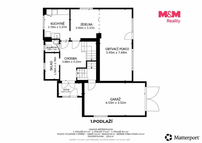 Prodej rodinného domu, Pražmo, 160 m2