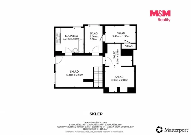 Prodej rodinného domu, Pražmo, 160 m2