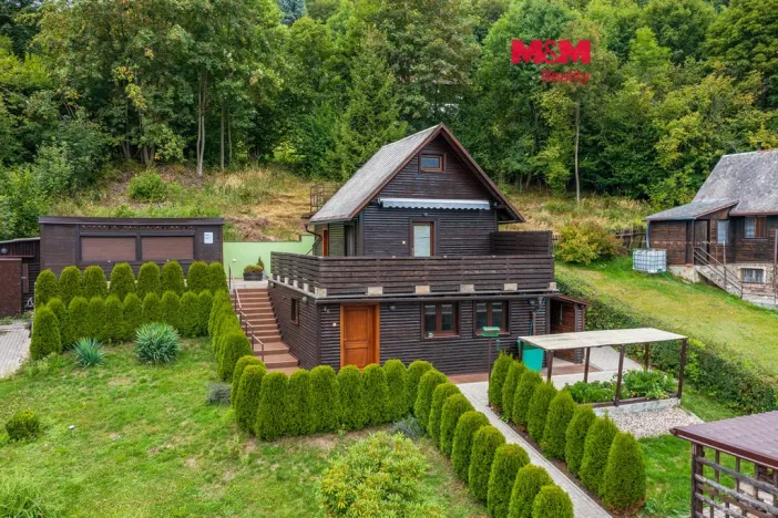 Prodej chalupy, Slunečná, 84 m2
