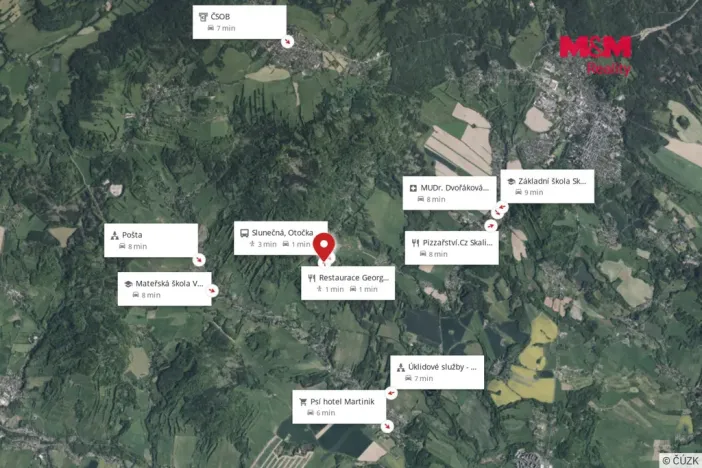 Prodej chalupy, Slunečná, 84 m2