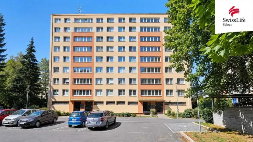 Prodej bytu 1+kk, Pardubice - Polabiny, Sluneční, 28 m2