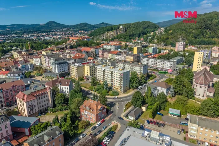 Prodej bytu 2+1, Děčín - Děčín I-Děčín, Pohraniční, 62 m2