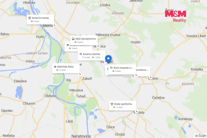 Prodej bytu 4+kk, Malý Újezd - Vavřineč, 73 m2