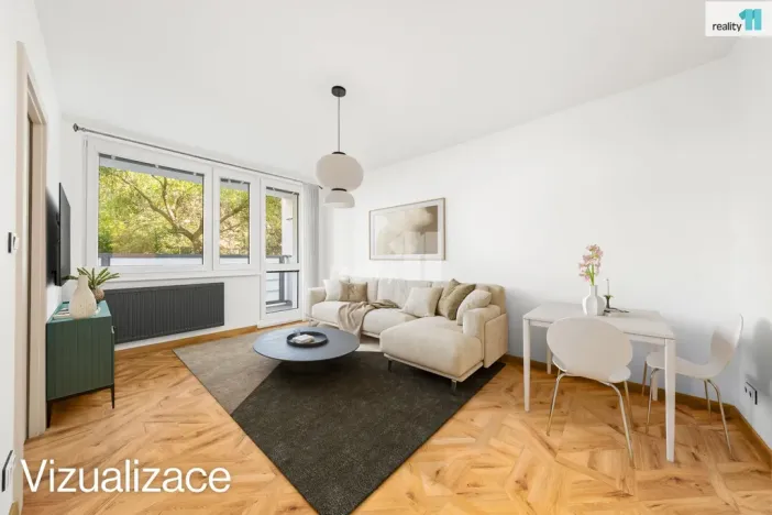 Prodej bytu 1+1, Poděbrady - Poděbrady III, Kunštátská, 44 m2