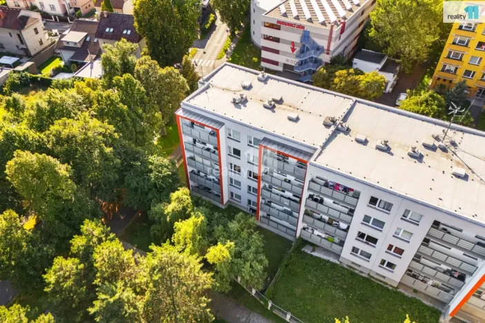Prodej bytu 1+1, Poděbrady - Poděbrady III, Kunštátská, 44 m2