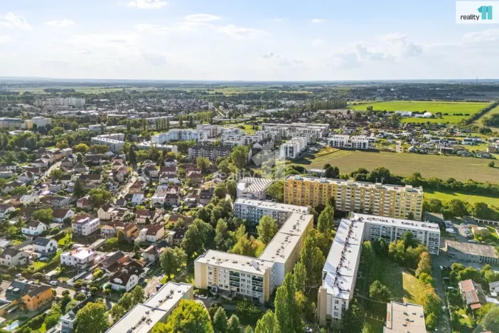 Prodej bytu 1+1, Poděbrady - Poděbrady III, Kunštátská, 44 m2