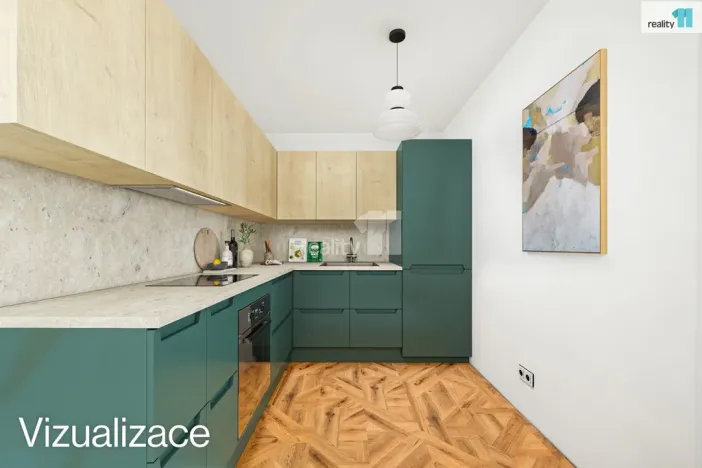 Prodej bytu 2+kk, Poděbrady - Poděbrady III, Kunštátská, 44 m2