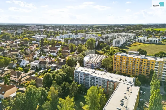 Prodej bytu 2+kk, Poděbrady - Poděbrady III, Kunštátská, 44 m2