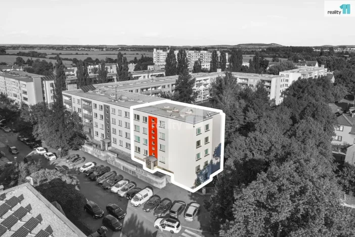 Prodej bytu 2+kk, Poděbrady - Poděbrady III, Kunštátská, 44 m2