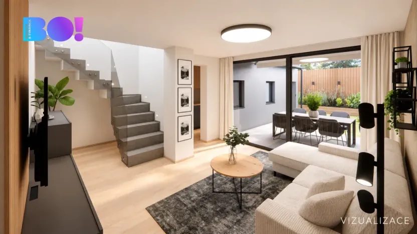 Prodej rodinného domu, Hostěrádky-Rešov, 71 m2