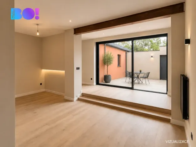 Prodej rodinného domu, Hostěrádky-Rešov, 71 m2