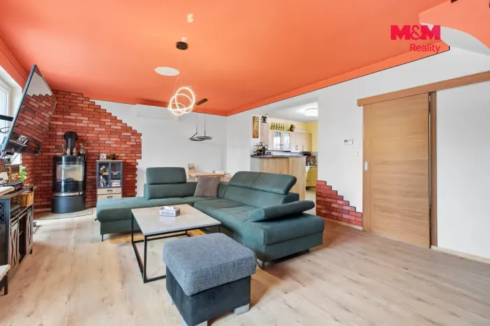 Prodej rodinného domu, Býkev, 124 m2